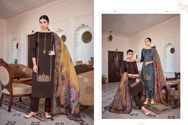 Hermitage Elahe Viscose Designer Exclusive Dress Material Collection